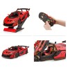 EWA : COCHE DE CARRERAS ROJO  237  Piezas