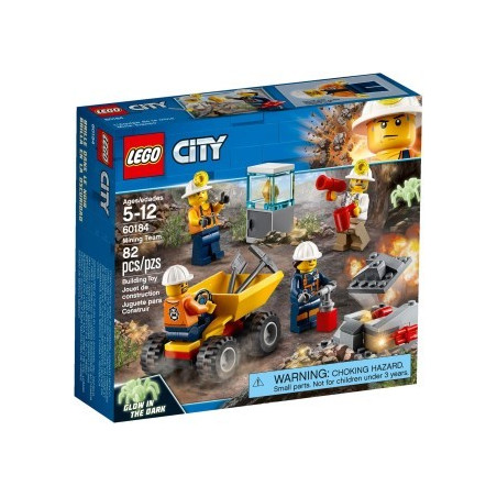 LEGO CITY : Mina: Equipo