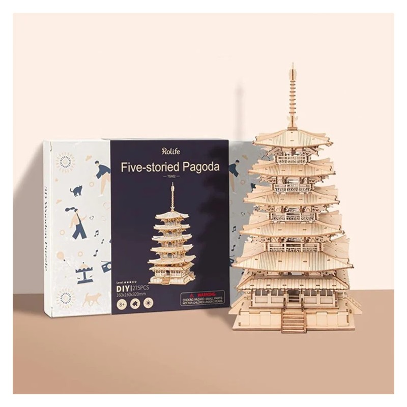 ROBOTIME : PAGODA