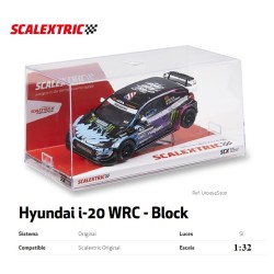 SCALEXTRIC ORIGINAL : HYUNDAI I-20 WRC BLOCK escala 1:32