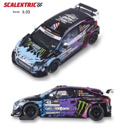 SCALEXTRIC ORIGINAL : HYUNDAI I-20 WRC BLOCK escala 1:32