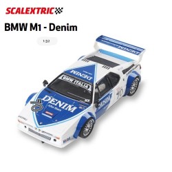 SCALEXTRIC ORIGINAL : BMW M1 DENIN  1:32