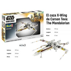 REVELL : KIT X-WING MANDALORIAN escala 1:57