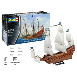 REVELL : BARCO SUECO ROYAL VASA  escala 1:150