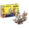 REVELL : PUZZLE 3D BARCO  ONE PIECE GOING MERRY