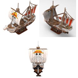 REVELL : PUZZLE 3D BARCO  ONE PIECE GOING MERRY