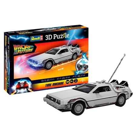REVELL : PUZZLE 3D  COCHE REGRESO AL FUTURO
