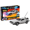 REVELL : PUZZLE 3D  COCHE REGRESO AL FUTURO
