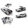 REVELL : PUZZLE 3D  COCHE REGRESO AL FUTURO