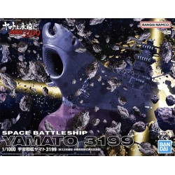 BANDAI : SPACE BATTLESHIP YAMATO  escala 1:100