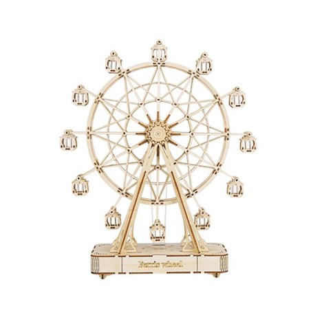 ROBOTIME : NORIA DIY Music Box--Ferris Wheel