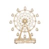 ROBOTIME : NORIA DIY Music Box--Ferris Wheel
