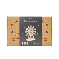 ROBOTIME : NORIA DIY Music Box--Ferris Wheel