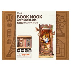 ROBOTIME ROLIFE : BOOK ALICE ADVENTURE