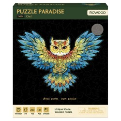 ROBOTIME ROWOOD : PUZZLE 3D BUHO - OWL