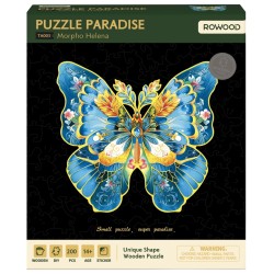 ROBOTIME ROWOOD : PUZZLE 3D MARIPOSA MORPHO HELENA