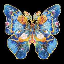 ROBOTIME ROWOOD : PUZZLE 3D MARIPOSA MORPHO HELENA