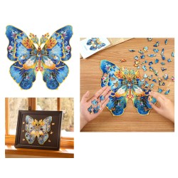 ROBOTIME ROWOOD : PUZZLE 3D MARIPOSA MORPHO HELENA