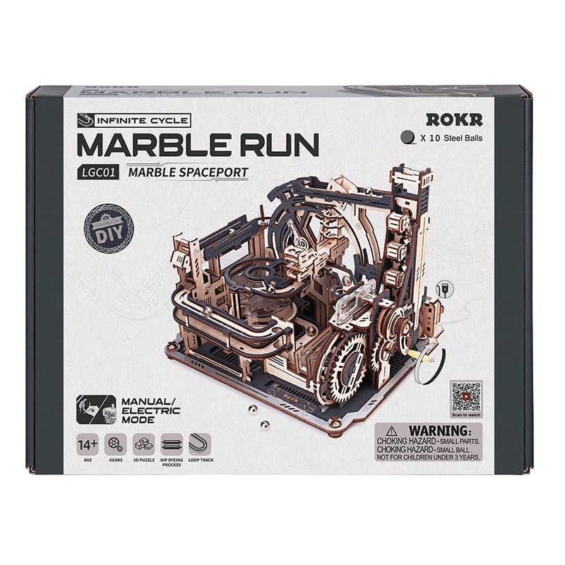ROBOTIME : MARBLE RUN JUEGO LABERINTO Spaceport