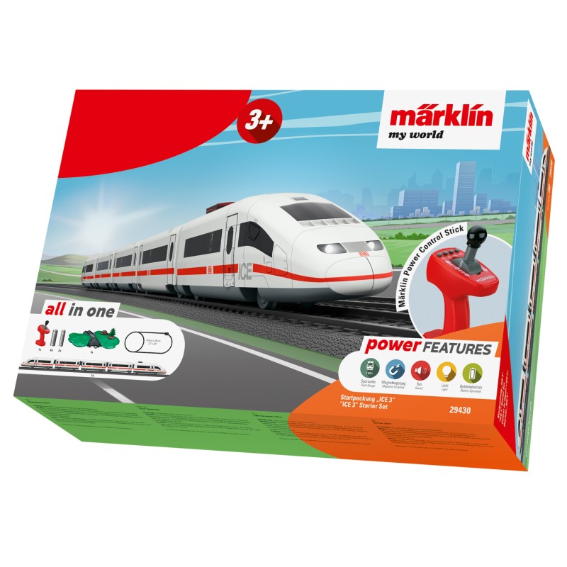 MARKLIN MY WORLD : STARTER SET ICE 3 MARKLIN MY WORLD : STARTER SET ICE 3