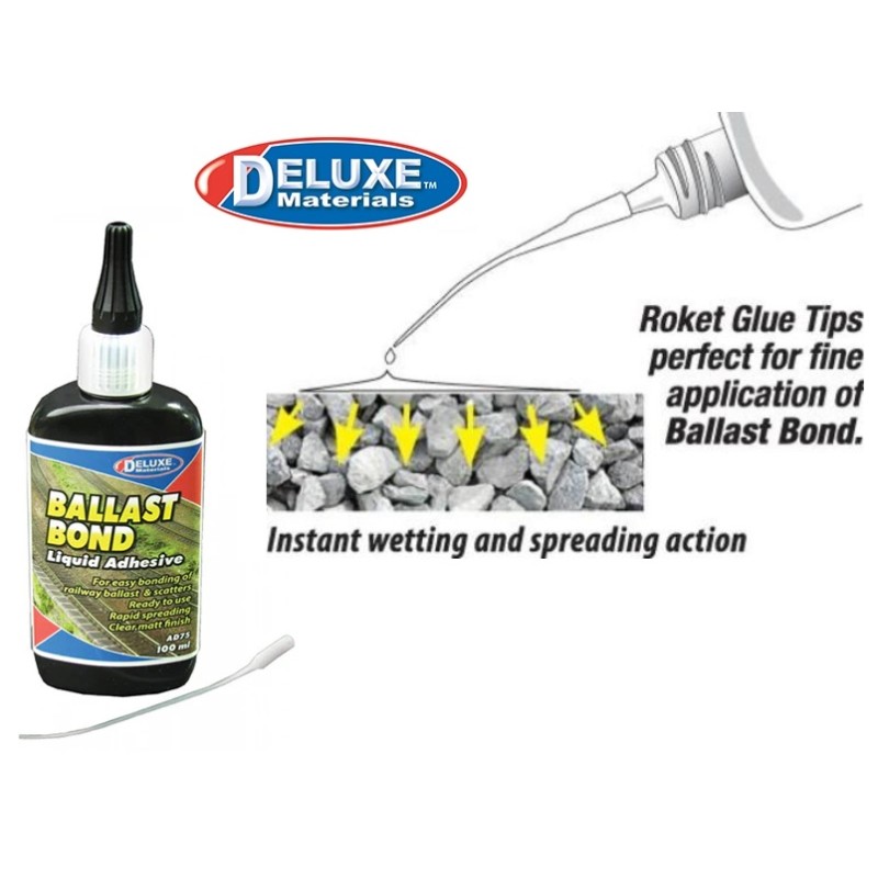 DELUXE : PEGAMENTO BALLAST BOND DELUXE : PEGAMENTO BALLAST BOND