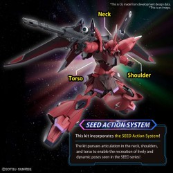 BANDAI : KIT HG GELGOOG MEMANCE escala 1:144