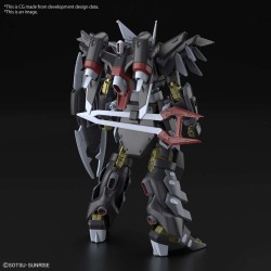 BANDAI : KIT HG BLACK KNIGHT SQUAD SHI  escala 1:144
