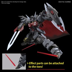 BANDAI : KIT HG BLACK KNIGHT SQUAD SHI  escala 1:144