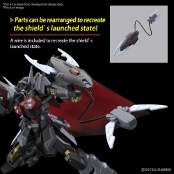 BANDAI : KIT HG BLACK KNIGHT SQUAD SHI  escala 1:144
