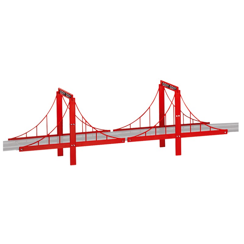 CARRERA GO : PUENTE COLGANTE escala 1:43 CARRERA GO : PUENTE COLGANTE escala 1:43