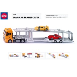SIKU : MAN CAMION DE TRANSPORTE
