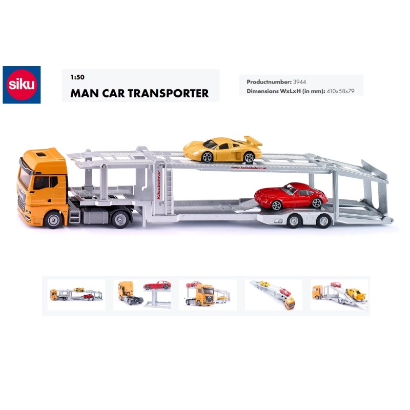 SIKU : MAN CAMION DE TRANSPORTE