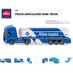 SIKU : Camión transporte COMBUSTIBLE   escala 1:87