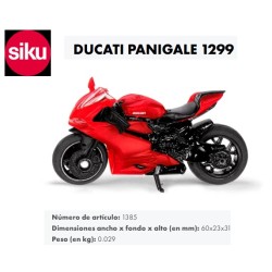 SIKU : Moto Ducatti Panigale 1299   Medida  6cm