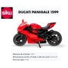 SIKU : Moto Ducatti Panigale 1299   Medida  6cm
