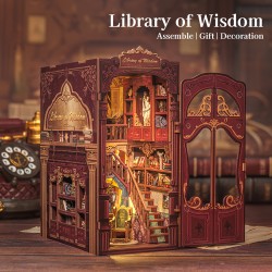 CUTEBEE : BOOK NOOK  LIBRARY OF WISDOM