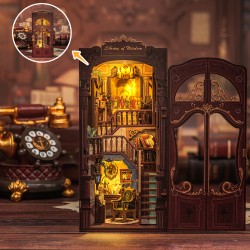 CUTEBEE : BOOK NOOK  LIBRARY OF WISDOM