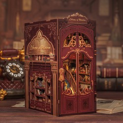 CUTEBEE : BOOK NOOK  LIBRARY OF WISDOM