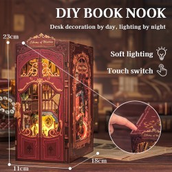 CUTEBEE : BOOK NOOK  LIBRARY OF WISDOM