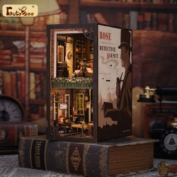 CUTEBEE : BOOK NOOK  ROSE DETECTIVE AGENCY