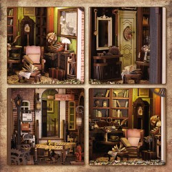 CUTEBEE : BOOK NOOK  ROSE DETECTIVE AGENCY