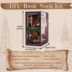 CUTEBEE : BOOK NOOK  ROSE DETECTIVE AGENCY