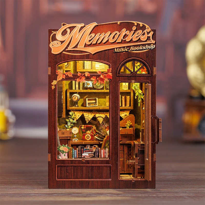 CUTEBEE : BOOK NOOK  MEMORIES MUSIC BOOKSHOP