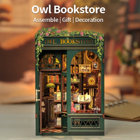 CUTEBEE : BOOK NOOK OWL BOOKSTORE
