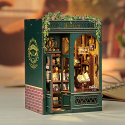 CUTEBEE : BOOK NOOK OWL BOOKSTORE