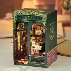 CUTEBEE : BOOK NOOK OWL BOOKSTORE