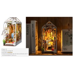ROBOTIME ROLIFE : BOOK CASA DE JARDIN