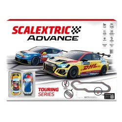 SCALEXTRIC ADVANCE : CIRCUITO TOURING SERIES ADVANCE SET
