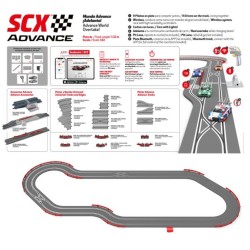 SCALEXTRIC ADVANCE : CIRCUITO TOURING SERIES ADVANCE SET