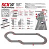 SCALEXTRIC ADVANCE : CIRCUITO TOURING SERIES ADVANCE SET